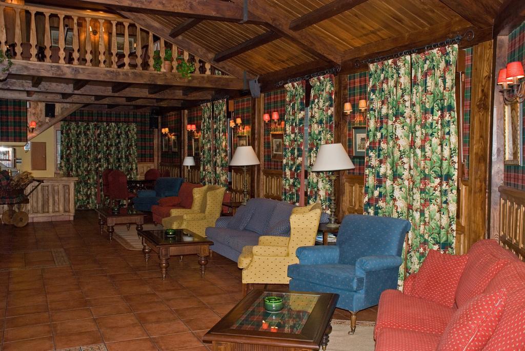 Hotel Presa Riaño Dış mekan fotoğraf