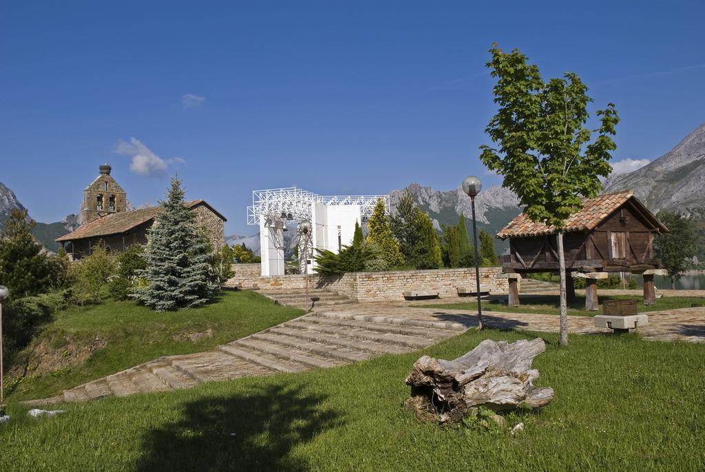 Hotel Presa Riaño Dış mekan fotoğraf