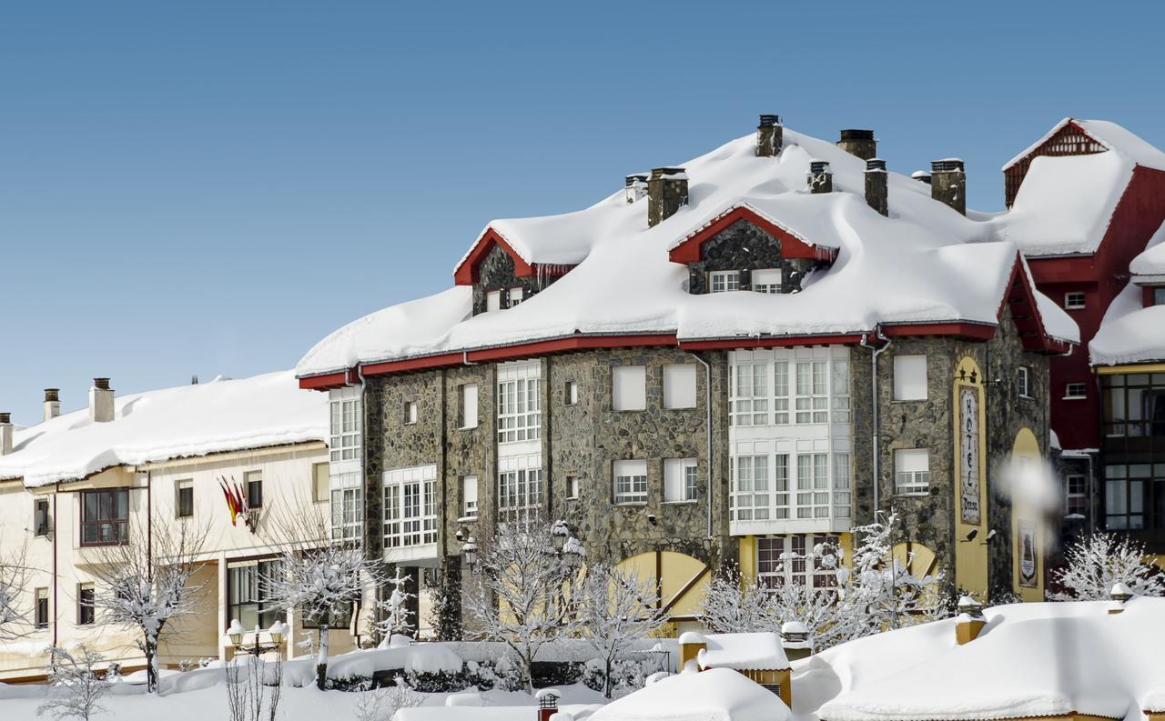 Hotel Presa Riaño Dış mekan fotoğraf