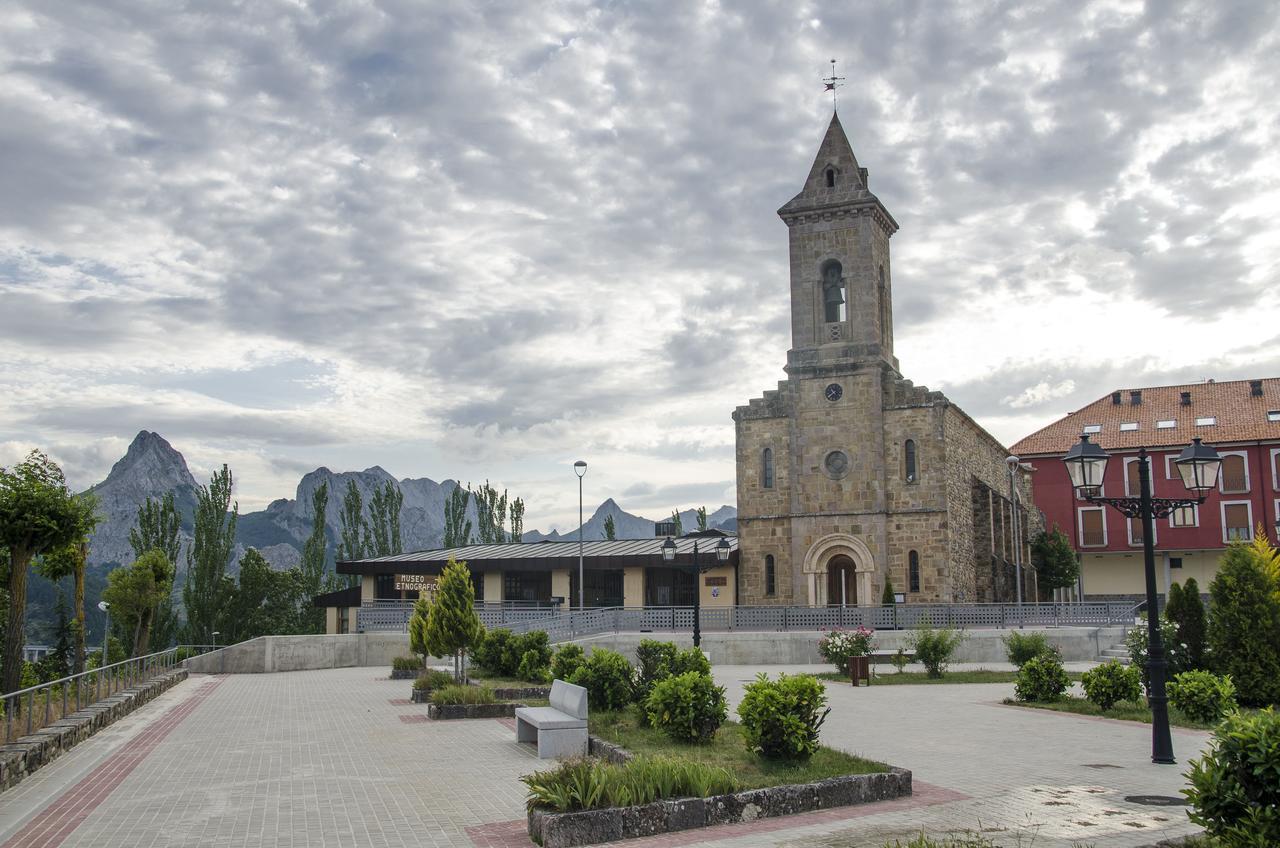 Hotel Presa Riaño Dış mekan fotoğraf